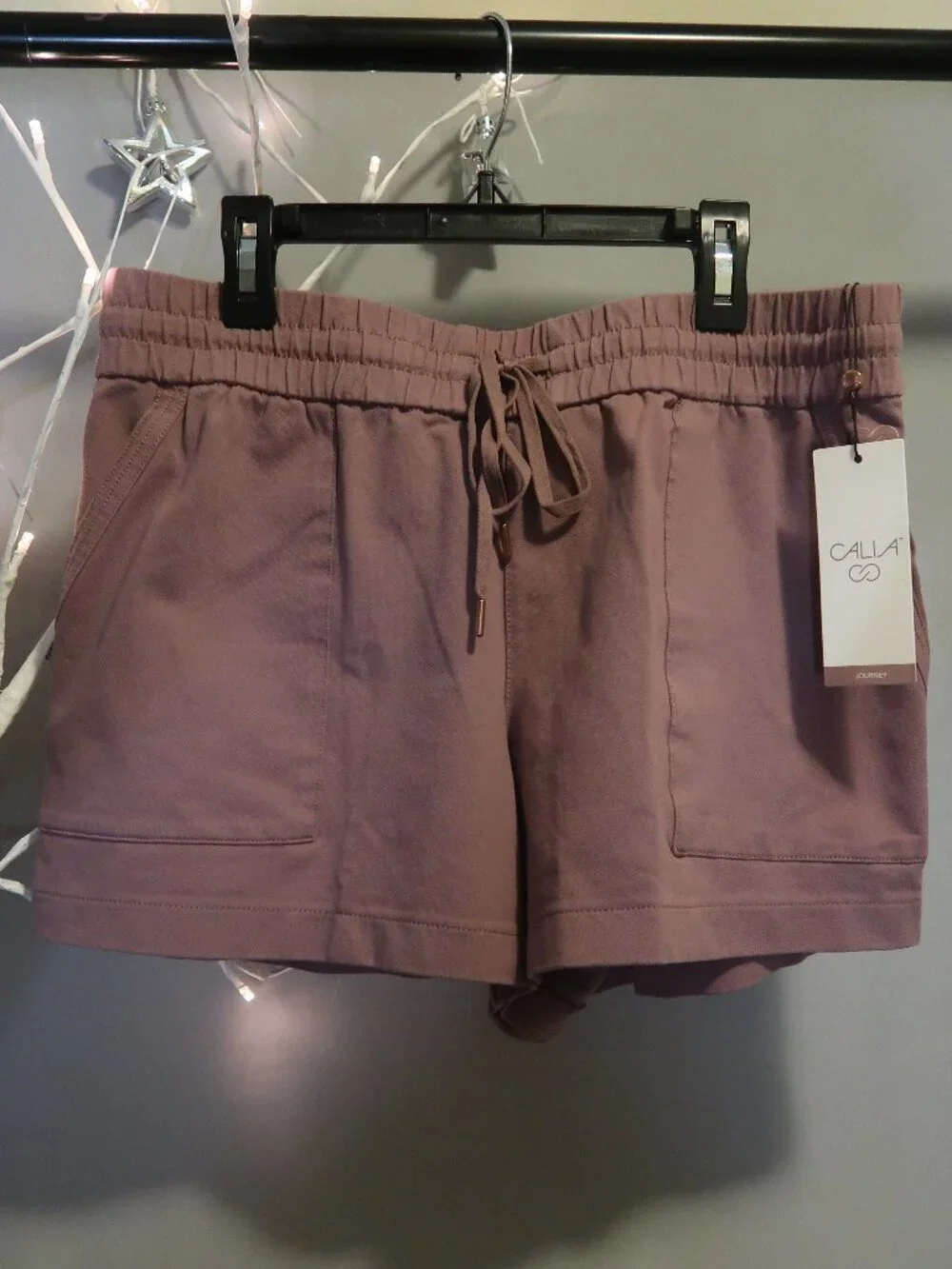 Calia Mid-Rise Shorts